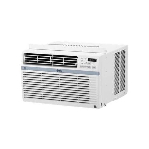 LG - 10,000 BTU Smart Window Air Conditioner - White_0