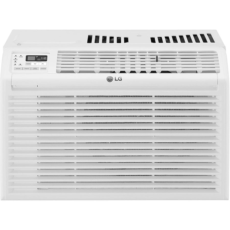 LG - 6,000 BTU 115V Window Air Conditioner with Remote Control - White_0