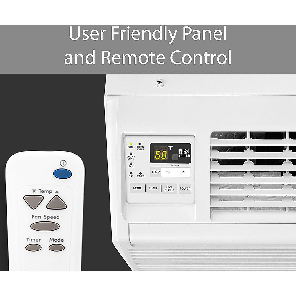 LG - 6,000 BTU 115V Window Air Conditioner with Remote Control - White_8
