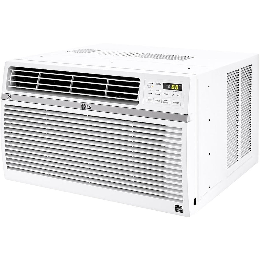 LG - 550 Sq. Ft. Smart Window Air Conditioner - White_0