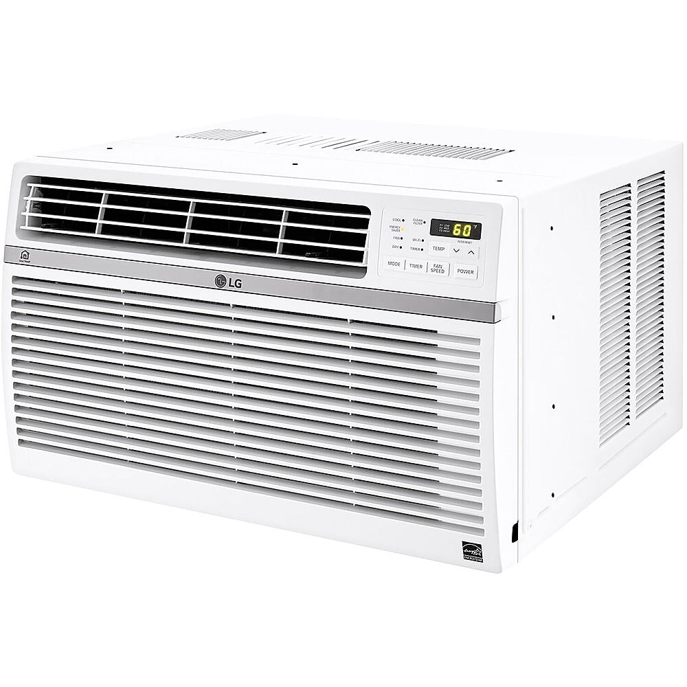 LG - 550 Sq. Ft. Smart Window Air Conditioner - White_1