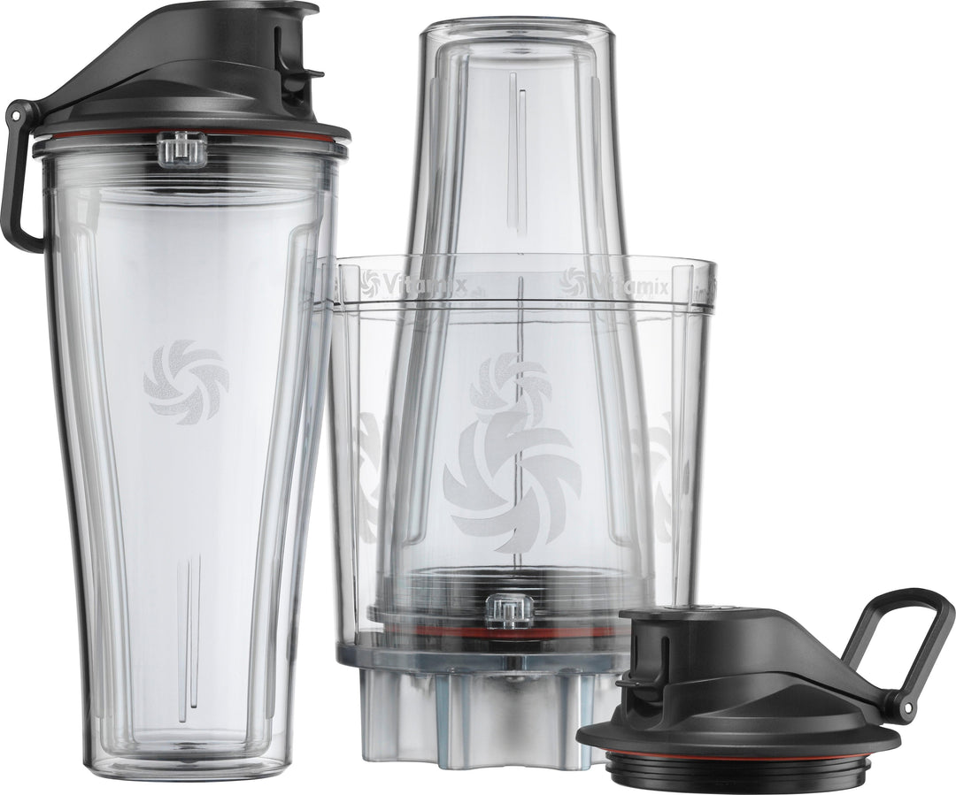 Personal Cup Adapter Kit for Vitamix Legacy Series Blenders - Clear/Transparent_0