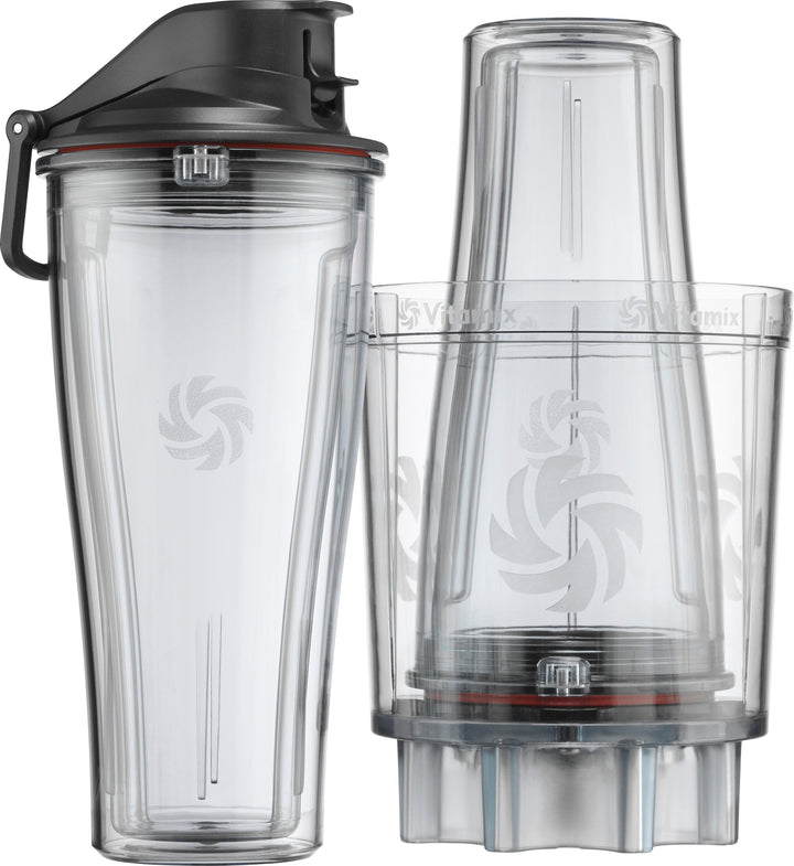 Personal Cup Adapter Kit for Vitamix Legacy Series Blenders - Clear/Transparent_3