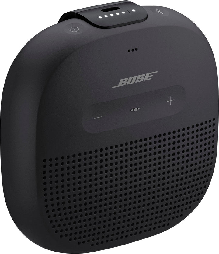 Bose - SoundLink Micro Portable Bluetooth Speaker with Waterproof Design - Black_1
