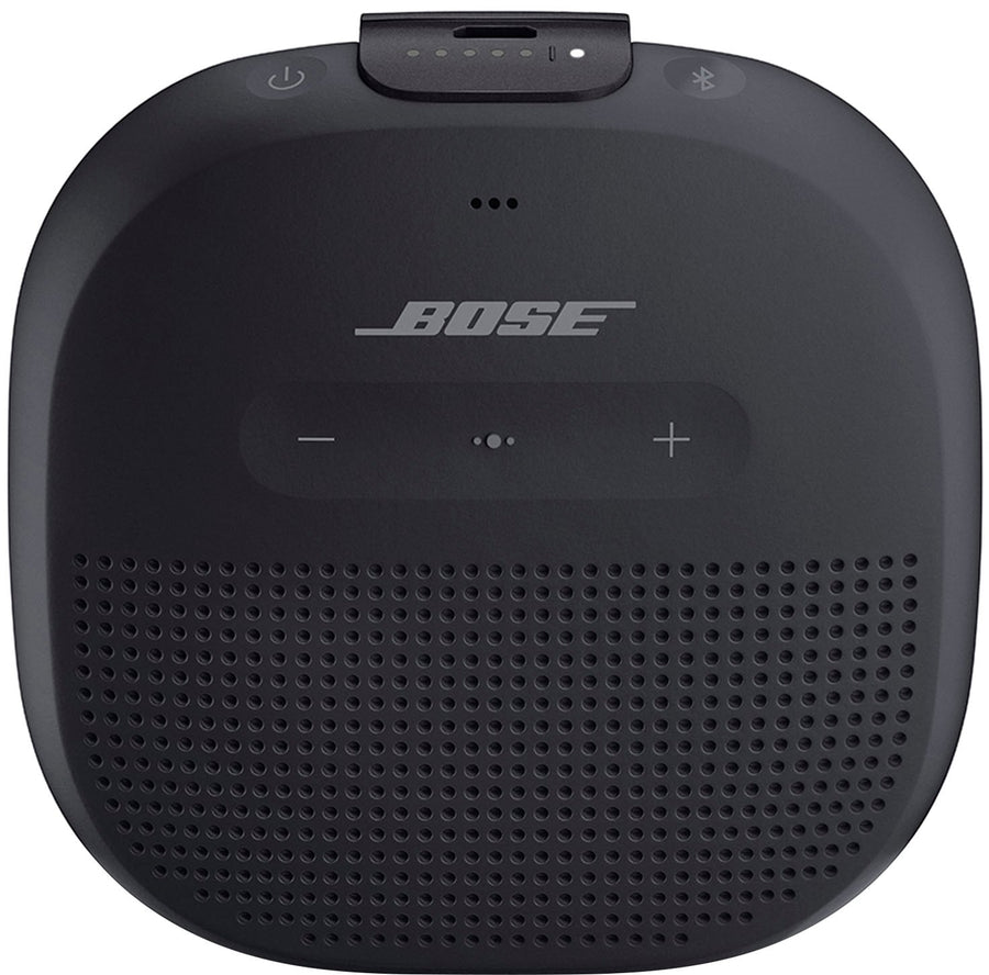 Bose - SoundLink Micro Portable Bluetooth Speaker with Waterproof Design - Black_0