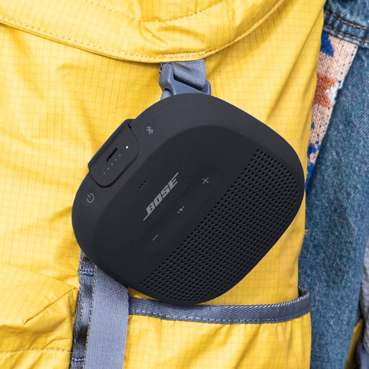 Bose - SoundLink Micro Portable Bluetooth Speaker with Waterproof Design - Black_2
