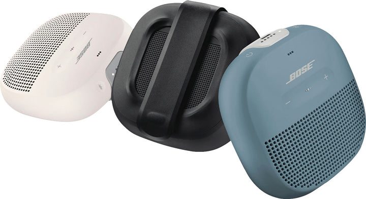 Bose - SoundLink Micro Portable Bluetooth Speaker with Waterproof Design - Black_8