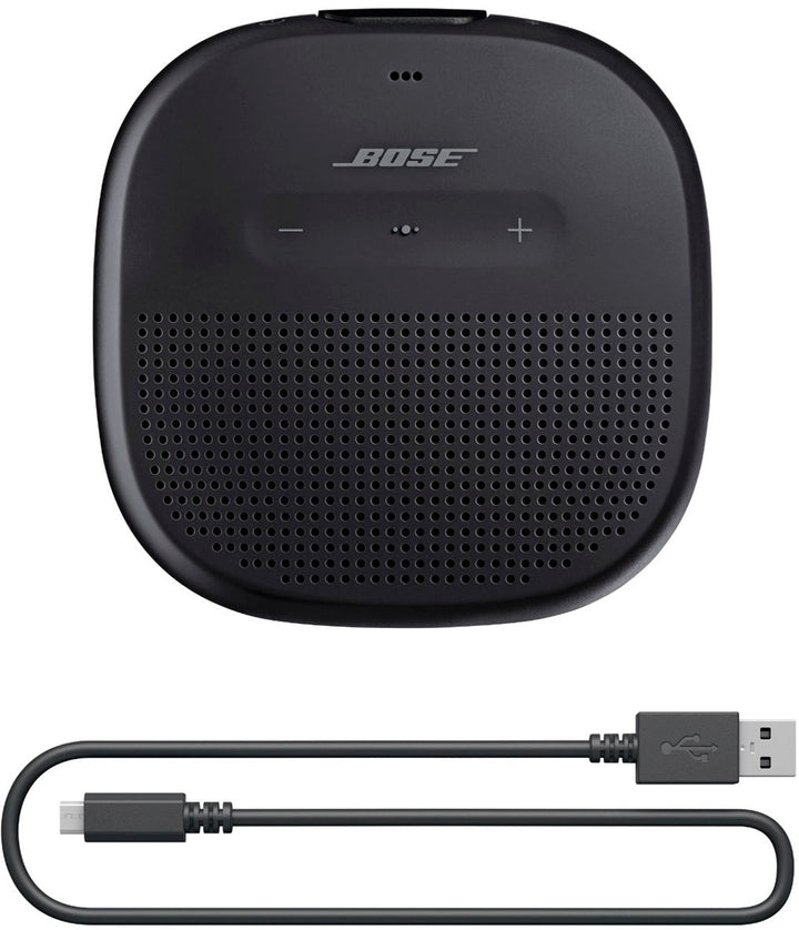 Bose - SoundLink Micro Portable Bluetooth Speaker with Waterproof Design - Black_5