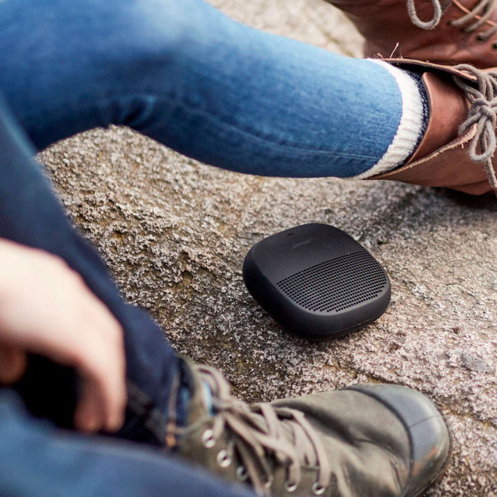 Bose - SoundLink Micro Portable Bluetooth Speaker with Waterproof Design - Black_4