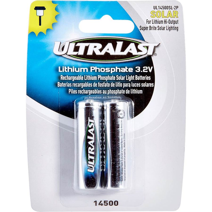 UltraLast - Rechargeable AA Batteries (2-Pack)_0