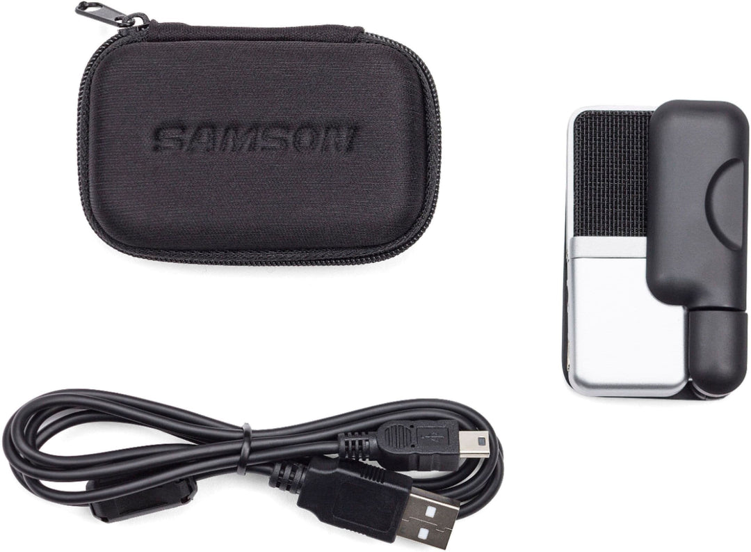 Samson - Go Mic Portable USB Microphone with Software_9