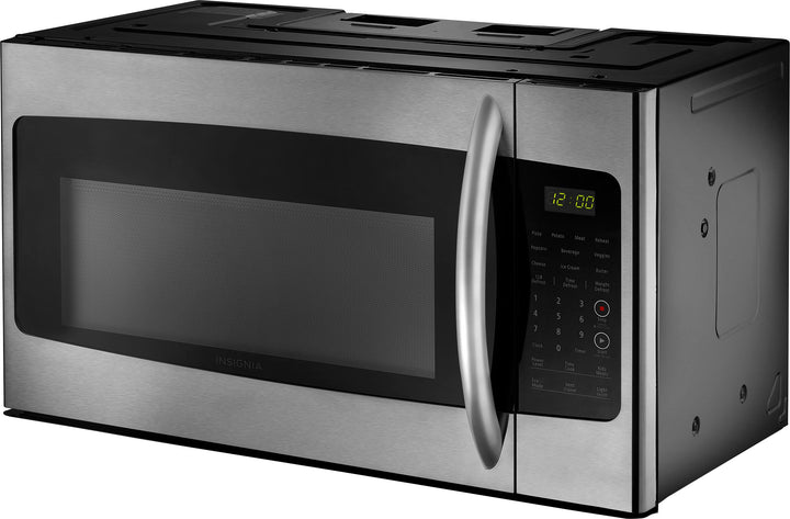 Insignia™ - 1.6 Cu. Ft. Over-the-Range Microwave - Stainless steel_3