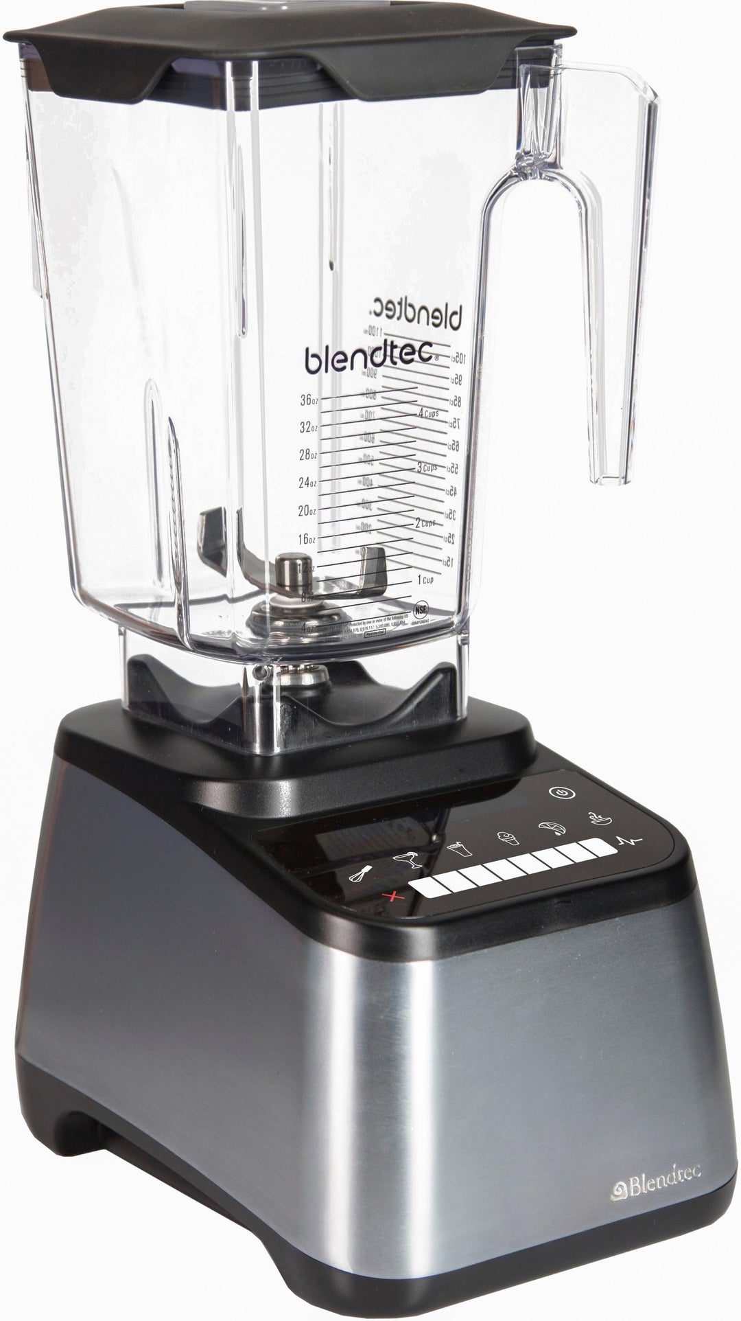 Blendtec - Designer 650 Blender - Stainless Steel_1