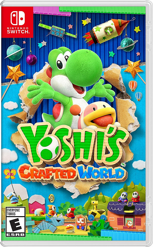 Yoshi's Crafted World - Nintendo Switch_0