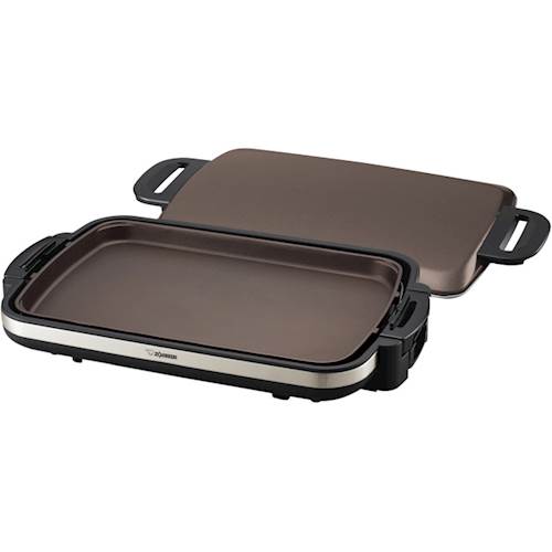 Zojirushi - Gourmet Sizzler 19" Electric Griddle - Stainless Brown_0