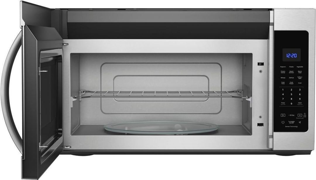 Whirlpool - 1.9 Cu. Ft. Over-the-Range Microwave with Sensor Cooking - Stainless steel_5