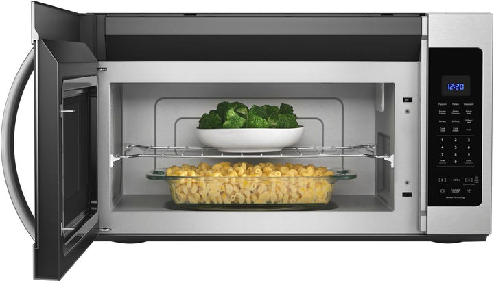 Whirlpool - 1.9 Cu. Ft. Over-the-Range Microwave with Sensor Cooking - Stainless steel_6