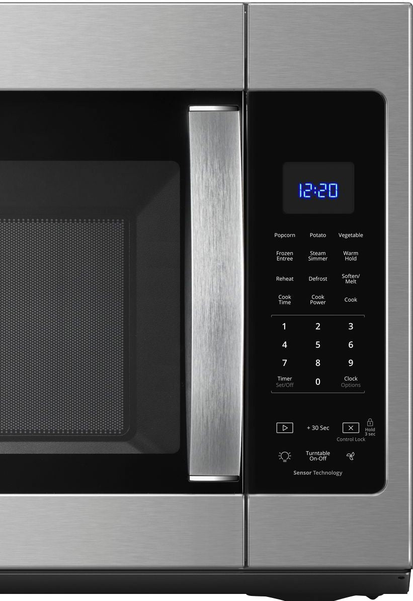 Whirlpool - 1.9 Cu. Ft. Over-the-Range Microwave with Sensor Cooking - Stainless steel_1
