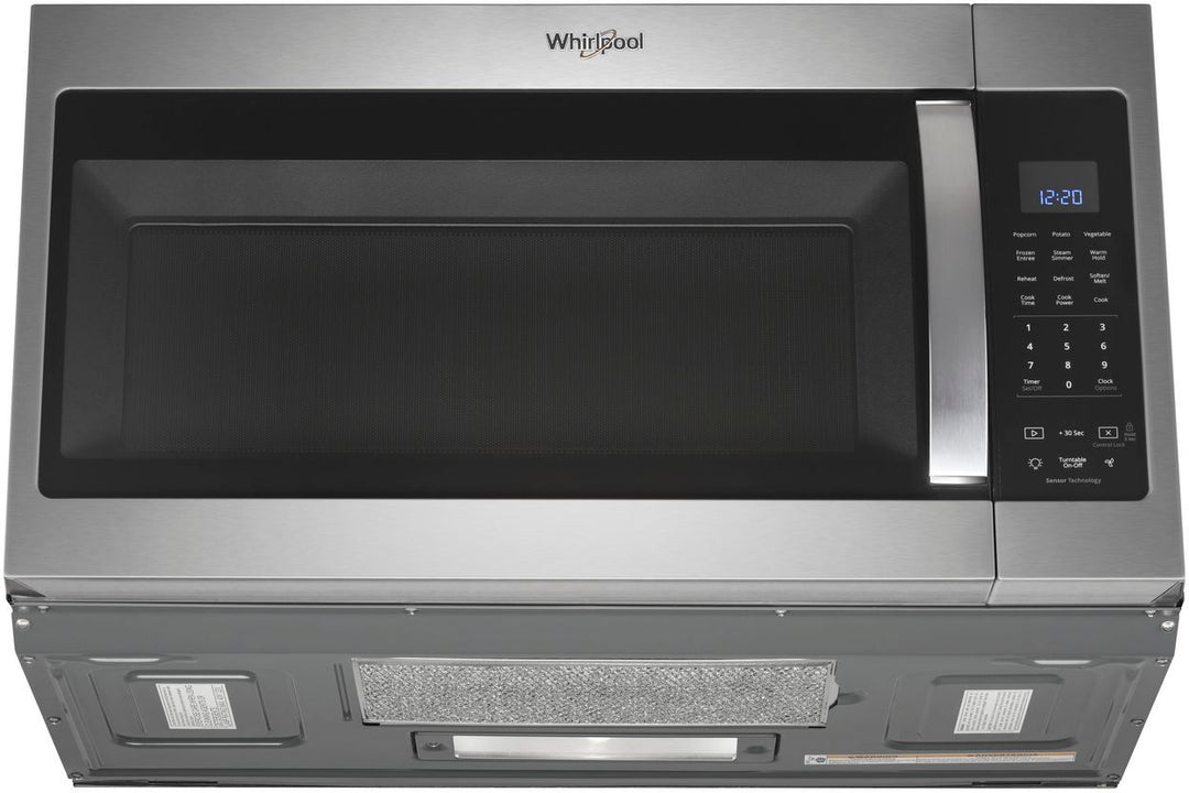 Whirlpool - 1.9 Cu. Ft. Over-the-Range Microwave with Sensor Cooking - Stainless steel_10