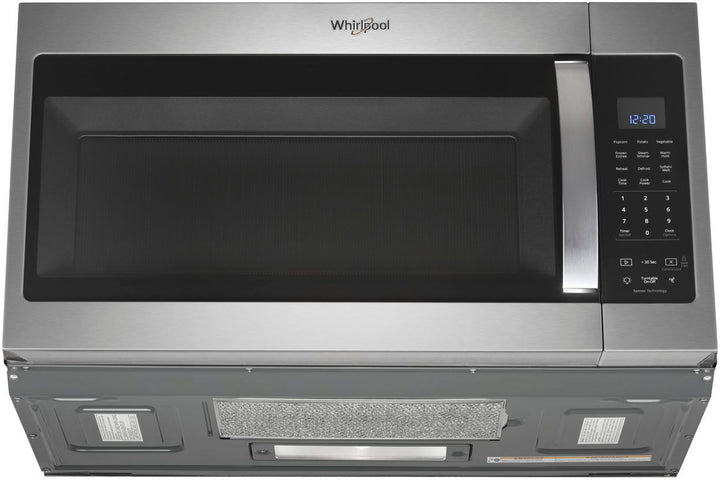 Whirlpool - 1.9 Cu. Ft. Over-the-Range Microwave with Sensor Cooking - Stainless steel_10