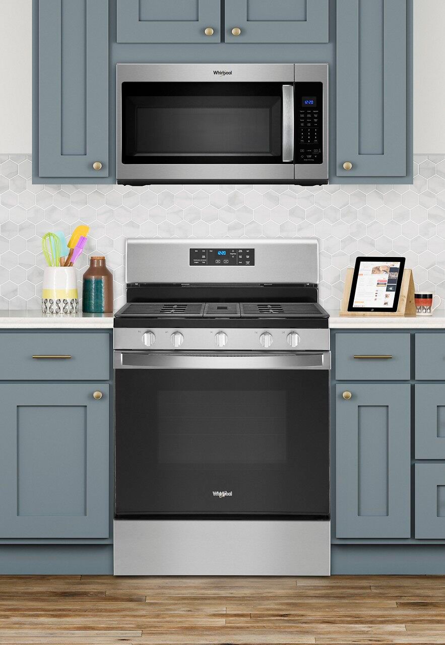 Whirlpool - 1.9 Cu. Ft. Over-the-Range Microwave with Sensor Cooking - Stainless steel_7