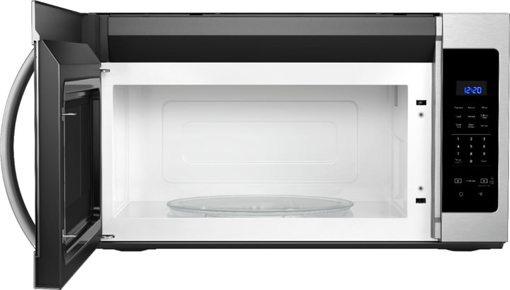 Whirlpool - 1.7 Cu. Ft. Over-the-Range Microwave - Stainless steel_7