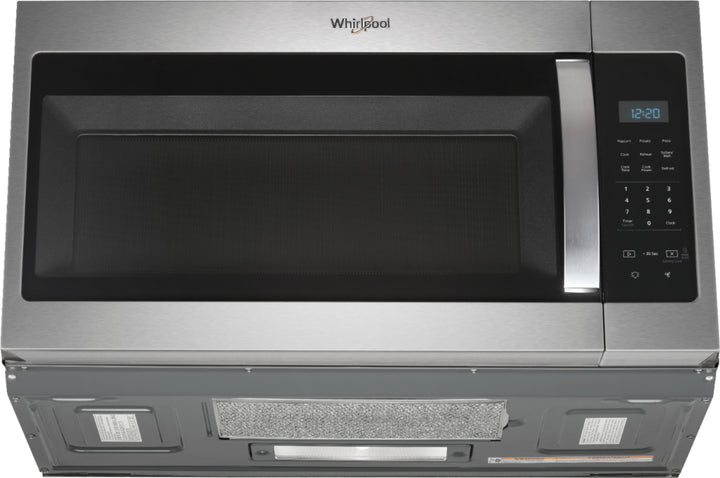 Whirlpool - 1.7 Cu. Ft. Over-the-Range Microwave - Stainless steel_8