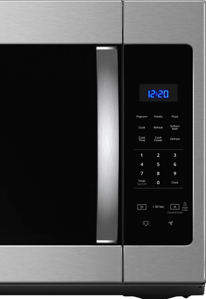 Whirlpool - 1.7 Cu. Ft. Over-the-Range Microwave - Stainless steel_1