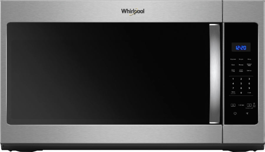 Whirlpool - 1.7 Cu. Ft. Over-the-Range Microwave - Stainless steel_0