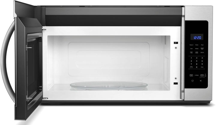 Whirlpool - 1.7 Cu. Ft. Over-the-Range Microwave - Stainless steel_7