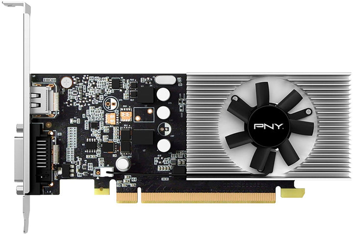 PNY - NVIDIA GeForce GT 1030 2GB PCI-E 3.0 Graphics Card - Black_1