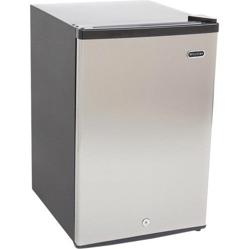 Whynter Energy Star 2.1 cu. ft. Stainless Steel Upright Freezer with Lock - Silver_0