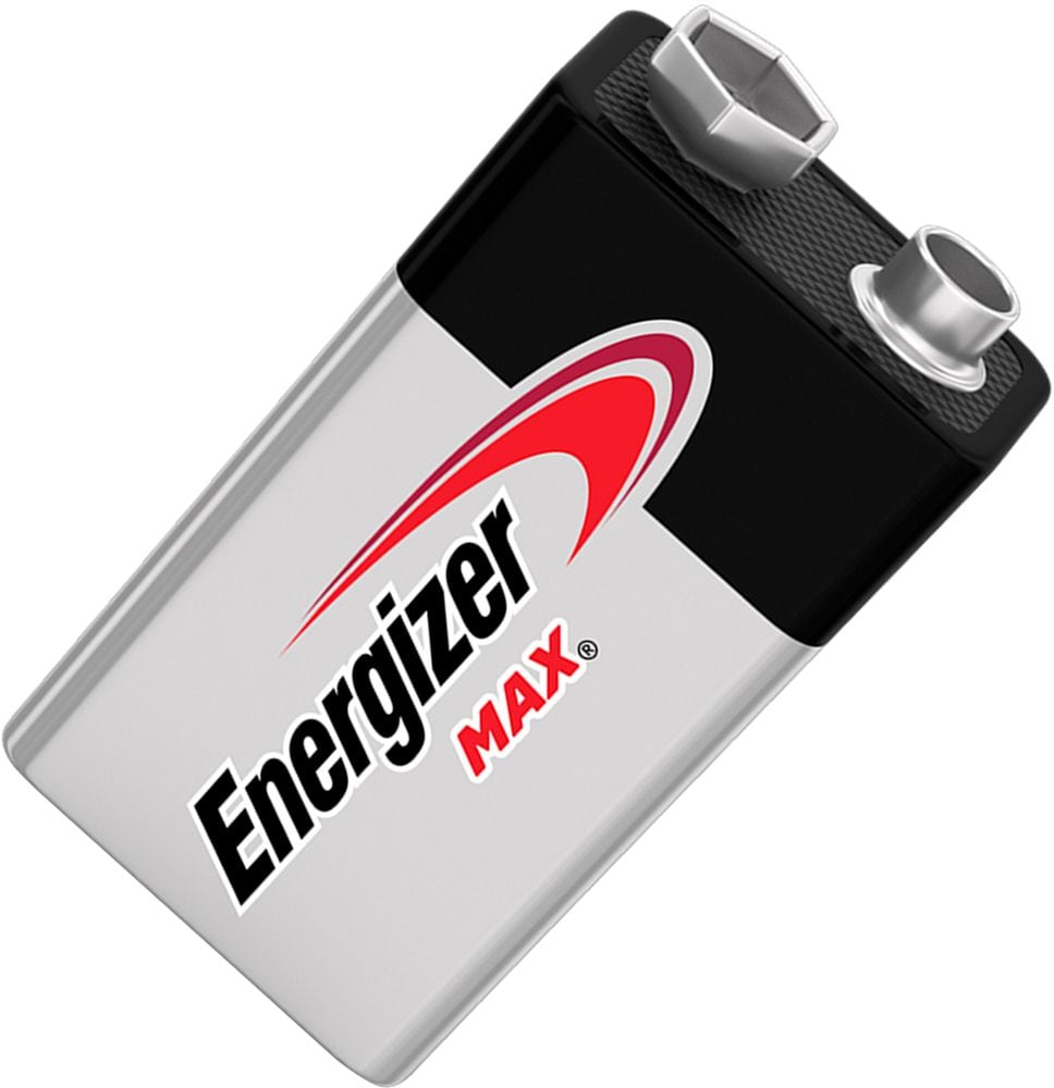 Energizer - MAX 9V Batteries (4 Pack), 9 Volt Alkaline Batteries_2