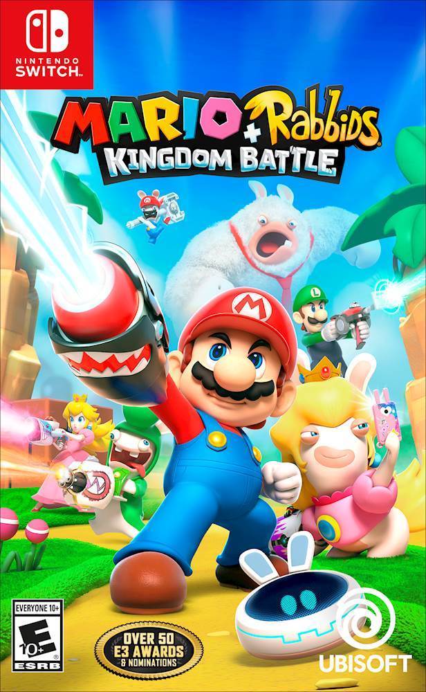 Mario + Rabbids Kingdom Battle - Nintendo Switch_0