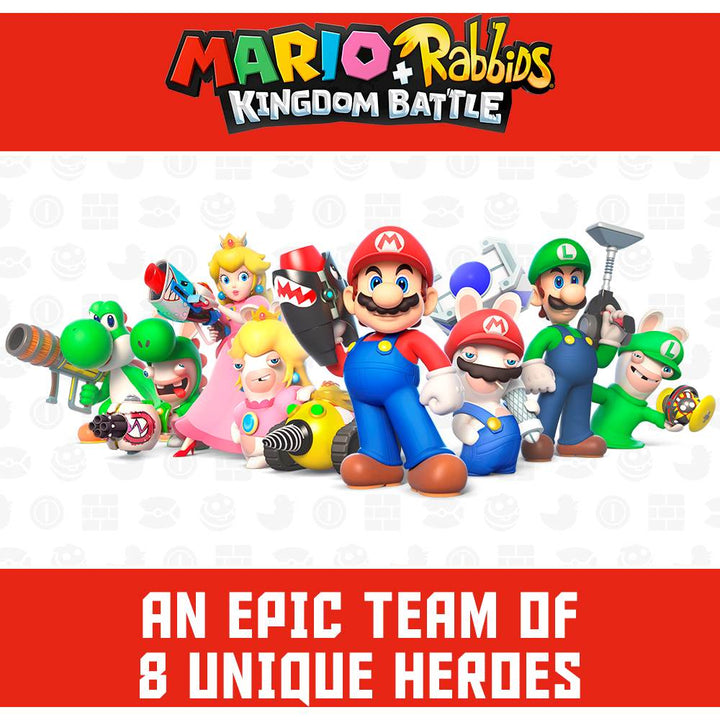 Mario + Rabbids Kingdom Battle - Nintendo Switch_1