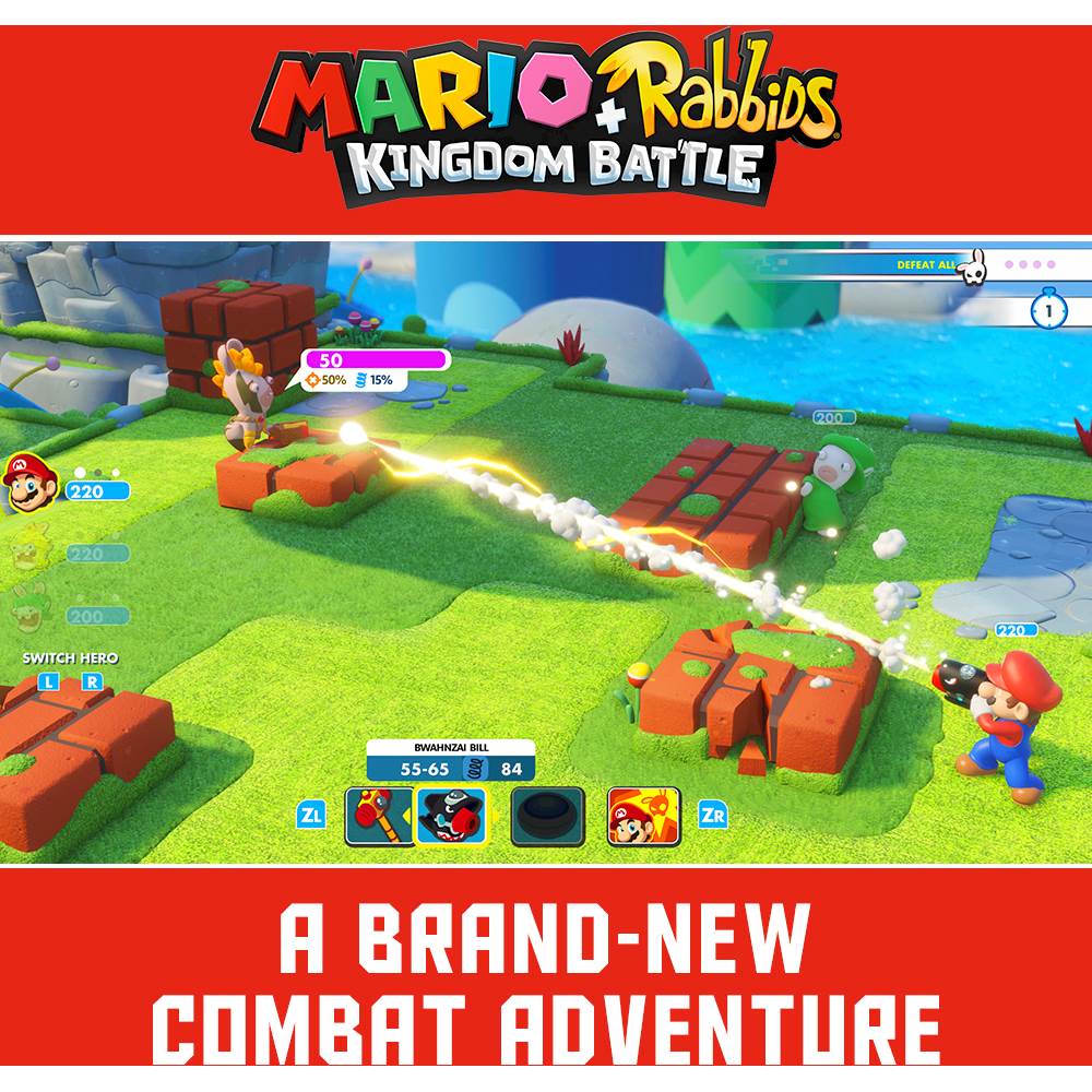 Mario + Rabbids Kingdom Battle - Nintendo Switch_2