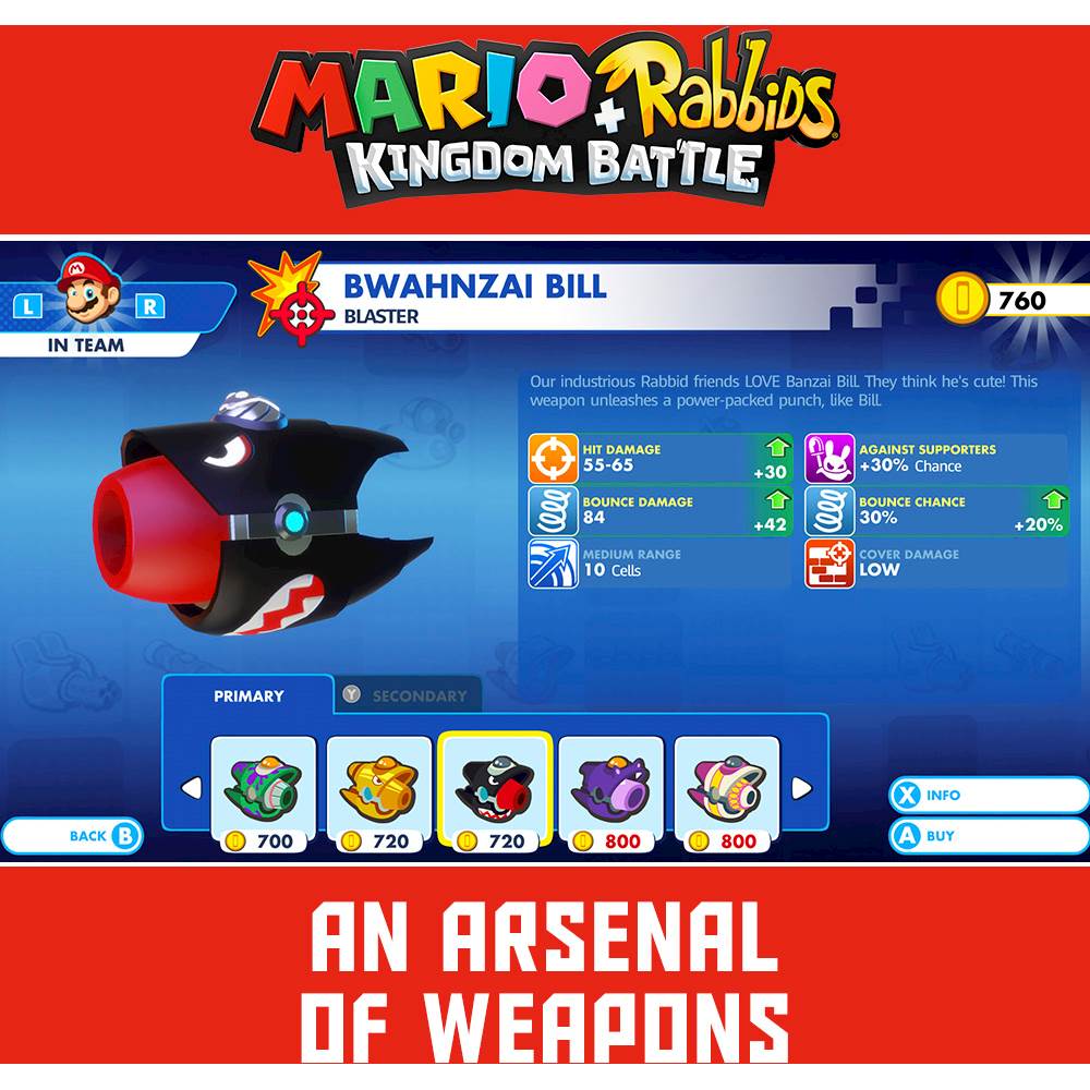 Mario + Rabbids Kingdom Battle - Nintendo Switch_3