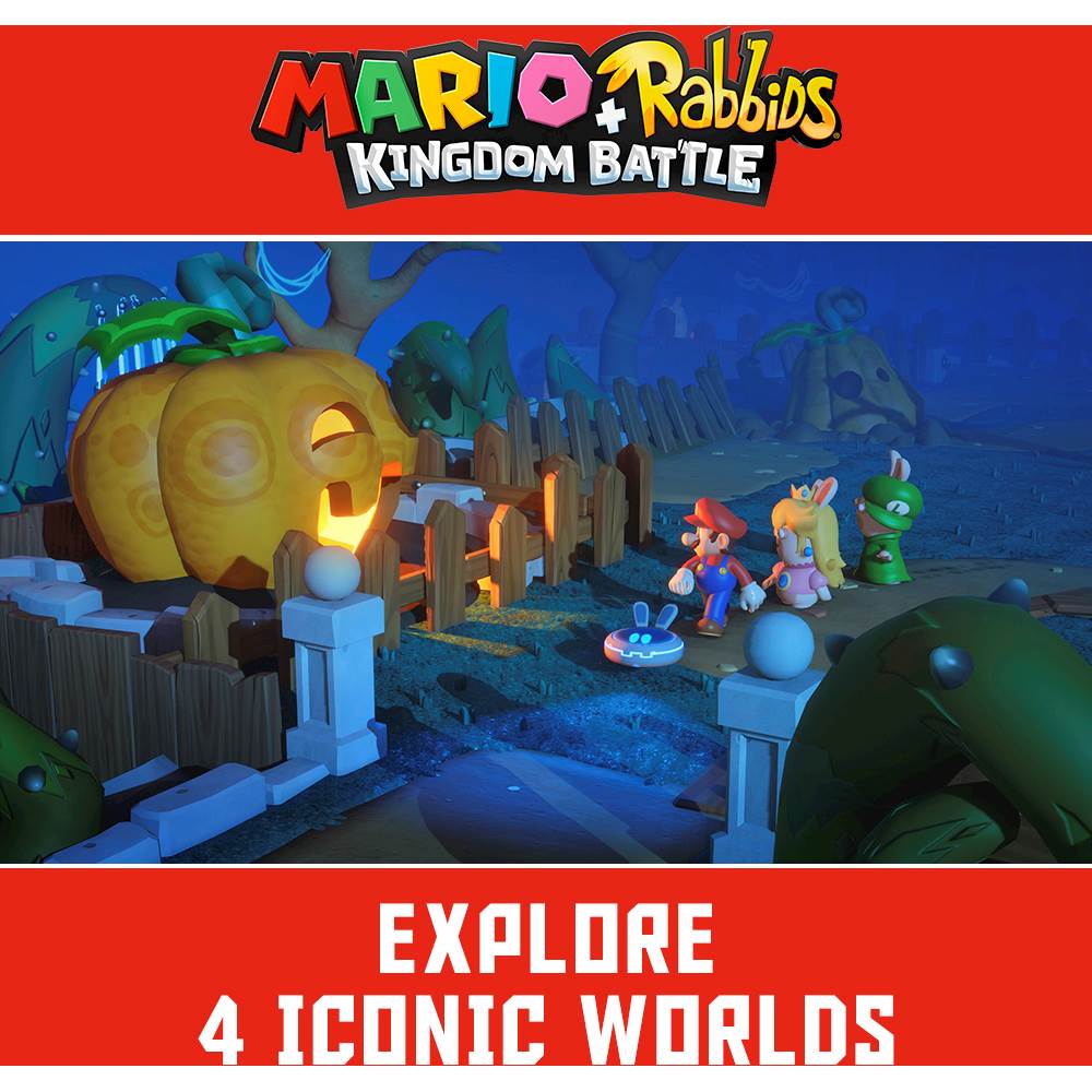 Mario + Rabbids Kingdom Battle - Nintendo Switch_4