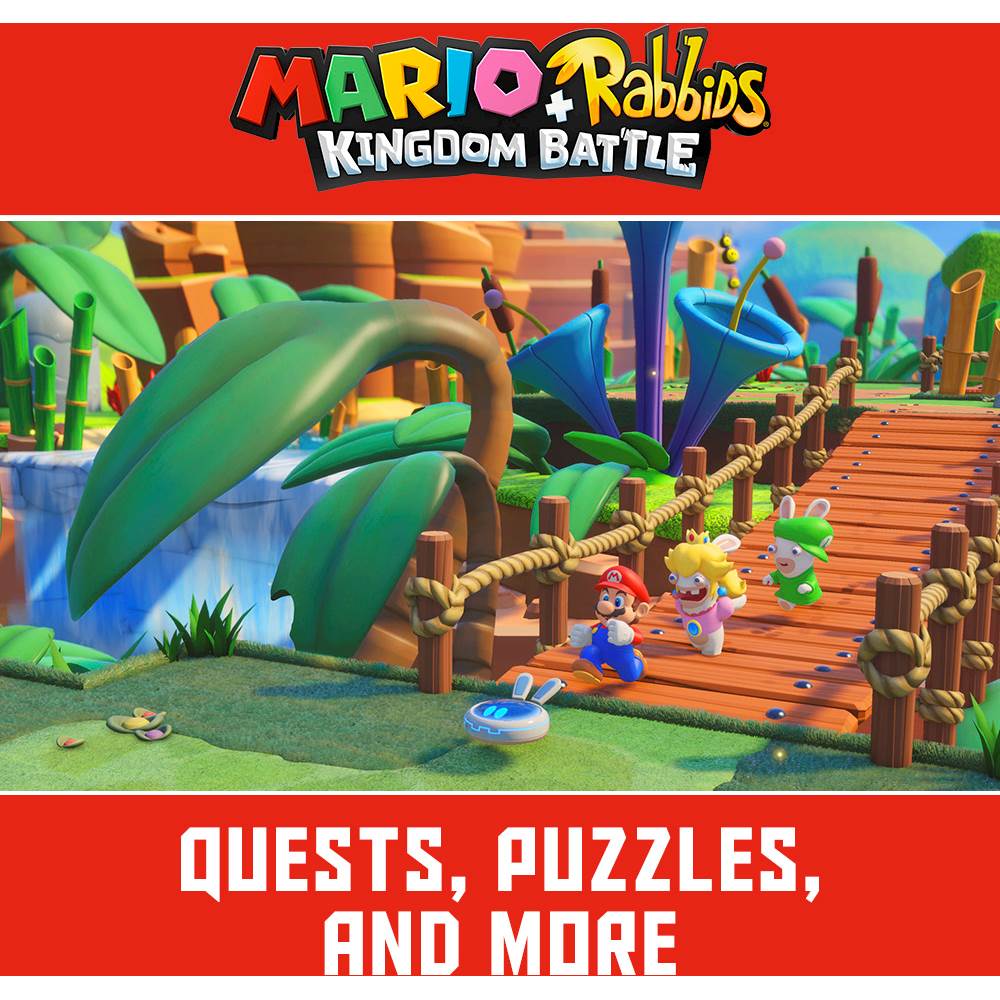 Mario + Rabbids Kingdom Battle - Nintendo Switch_5