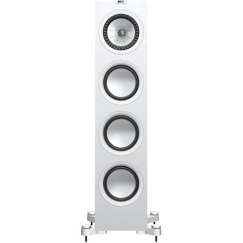 KEF - Q Series 6.5" 2.5-Way Floorstanding Speaker (Each) - Satin White_0