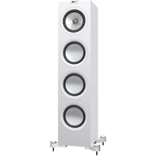 KEF - Q Series 6.5" 2.5-Way Floorstanding Speaker (Each) - Satin White_1