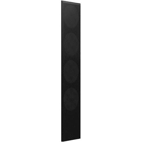 KEF - Cloth Grille for Q550 Floorstanding Speaker (Each) - Black_0
