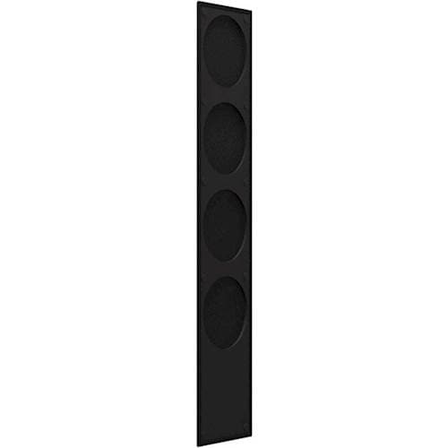 KEF - Cloth Grille for Q550 Floorstanding Speaker (Each) - Black_1
