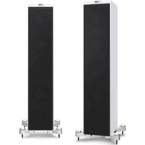 KEF - Cloth Grille for Q550 Floorstanding Speaker (Each) - Black_3