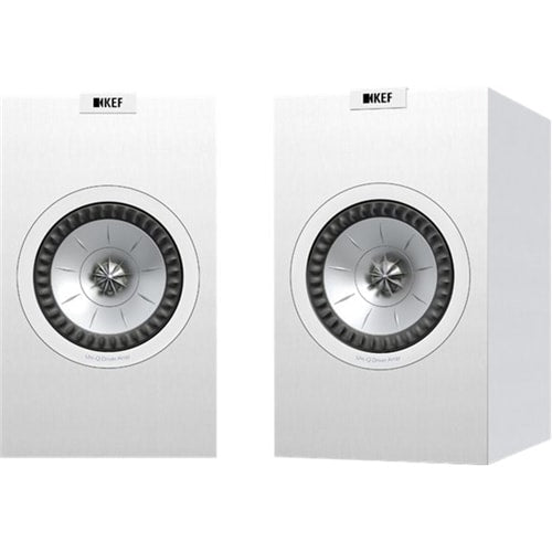 KEF - Q Series 5.25" 2-Way Bookshelf Speakers (Pair) - Satin White_0