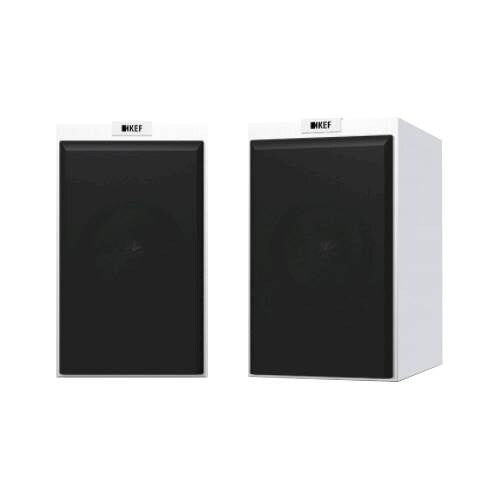 KEF - Q Series 5.25" 2-Way Bookshelf Speakers (Pair) - Satin White_2