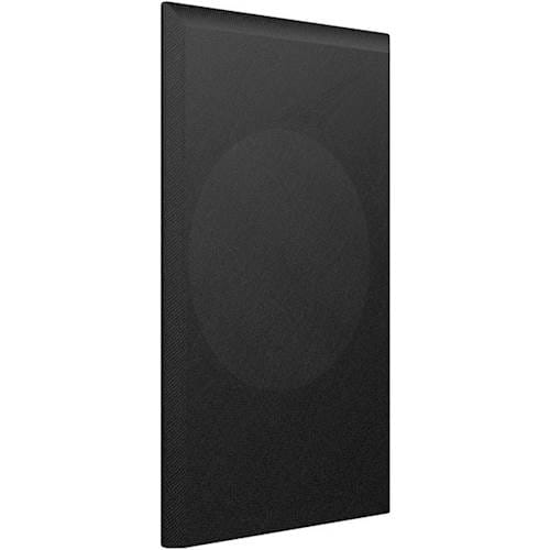 KEF - Cloth Grille for Q150 Bookshelf Speaker (Each) - Black_0