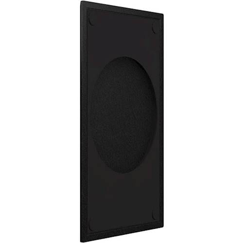 KEF - Cloth Grille for Q150 Bookshelf Speaker (Each) - Black_2
