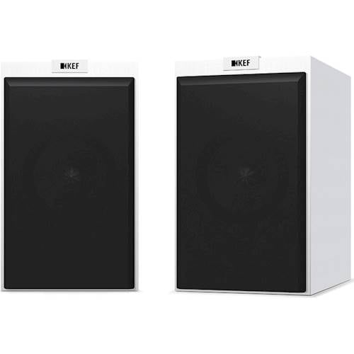 KEF - Cloth Grille for Q150 Bookshelf Speaker (Each) - Black_3