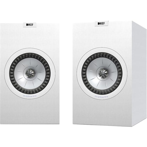 KEF - Q Series 6.5" 2-Way Bookshelf Speakers (Pair) - Satin White_0